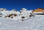 Salita invernale al Rifugio Calvi da Carona il 12 marzo 2015 - FOTOGALLERY